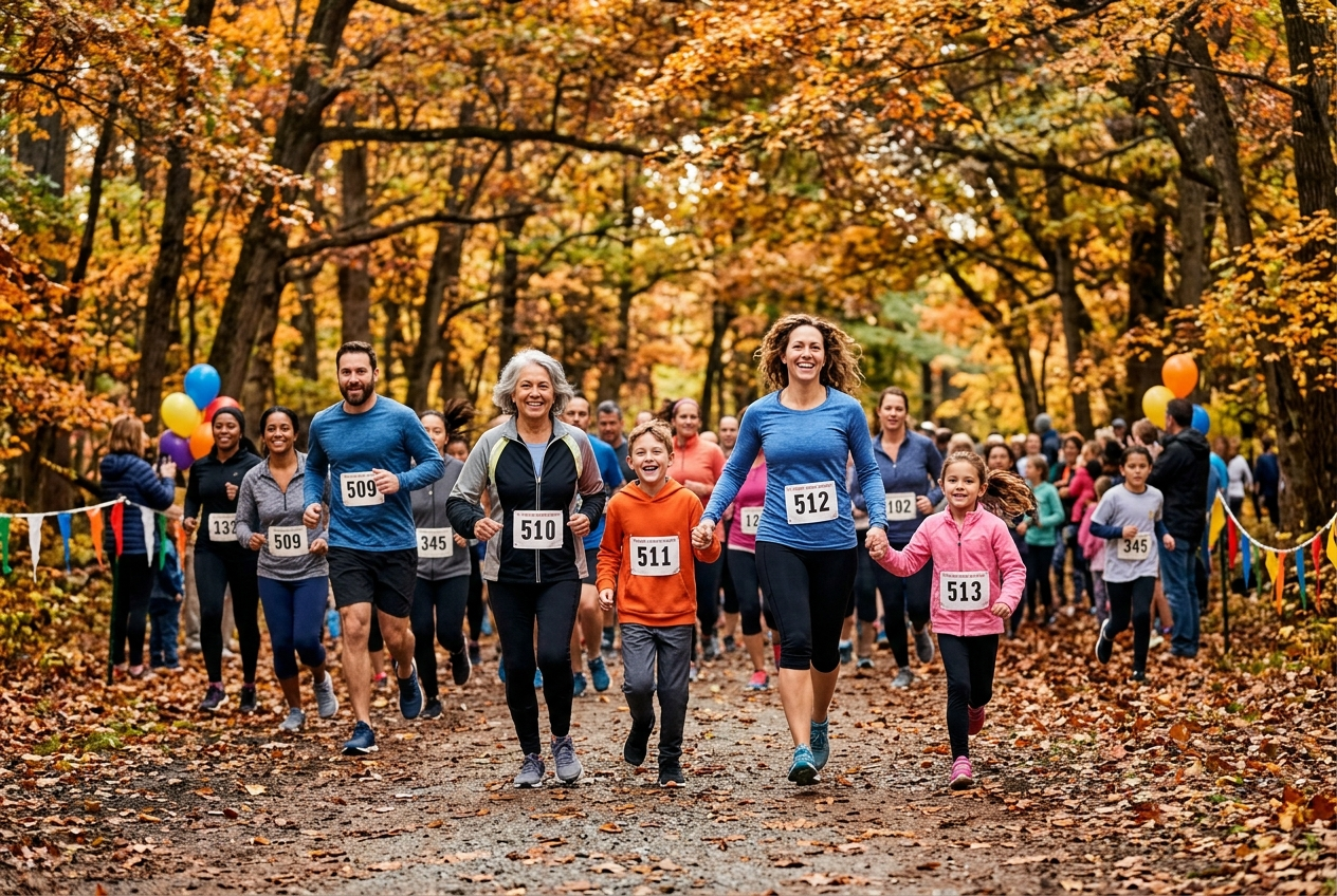 Rotary Turkey Trot 2019