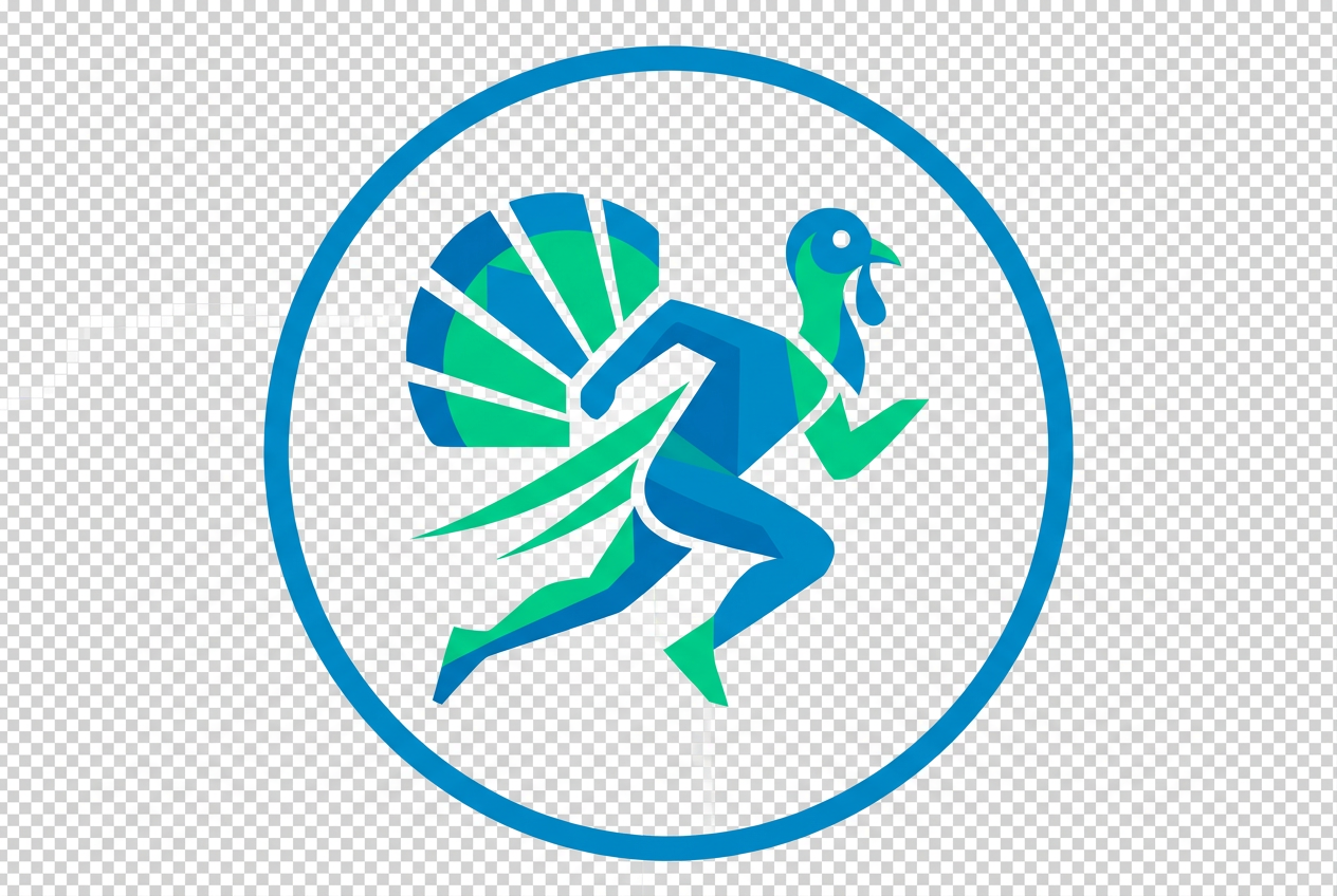 Rotary Turkey Trot Logo